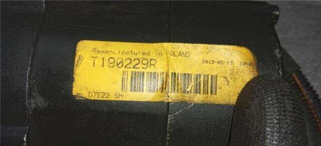 Motor de Arranque Renault Scenic 1.6 16V (JA0B. JA04. JA11) I (JA...)(1999-_)