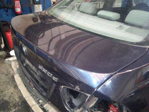 Foto 3ª: Maletero Bmw Serie 3 315 320D BERLINA 177CV 130KW [N47D20A] (2008)