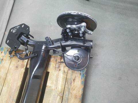 Foto 2ª: Puente Trasero Renault Kangoo L2