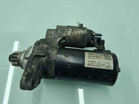 Motor de Arranque Volkswagen Golf RABBIT BLUEMOTION 105CV 77KW