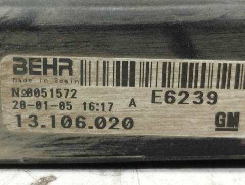 Foto 2ª: Radiador Calefaccion A.A. Opel Corsa 1.3 16V CDTI CAT Z 13 DT - LN9) 69CV 51KW [Z13DT] (2005)