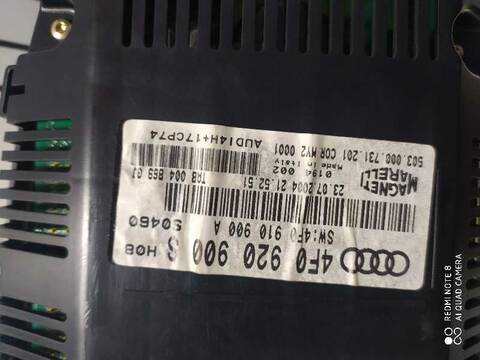 Foto 3ª: Cuadro de Instrumentos Audi A6 3.0 TDI QUATTRO 165KW) BERLINA 225CV [BMK] (2004)