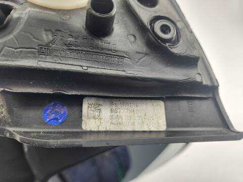 Foto 2ª: Retrovisor Derecho Peugeot Partner ACCS HDI 92 93CV [9H06] (2015)