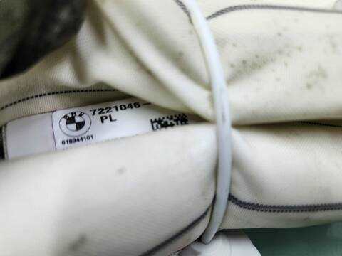 Foto 2ª: Airbag Cortina Delantero Derecho Bmw Serie 3 315 318D 143CV 105KW [N47D20C] (2013)