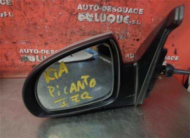 Foto 2ª: Retrovisor Izquierdo Kia Picanto 1.0 [G4HE]