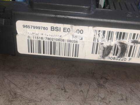 Foto 2ª: Centralita Confort BSI Citroen Xsara 9HX PICASSO (2008)