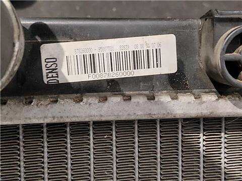 Foto 3ª: Radiador Motor Peugeot 207 1.6 HDI 90CV 66KW [9HX (DV6ATED4)] (2006)
