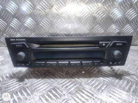 Sistema Audio Radio CD Bmw Serie 1 114 204D4 BERLINA