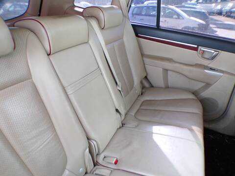 Foto 2ª: Asientos Traseros Hyundai Santa Fe D4EB (2007)