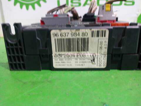 Foto 3ª: Caja Reles Fusibles Peugeot 508 ACTIVE 150CV 110KW [AH01] (2018)