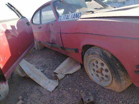 Juego LLantas Ford Capri 2.8 INJECTION 160CV 118KW
