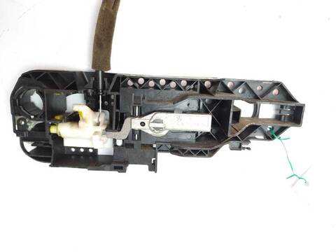 Cerradura Puerta Trasera Izquierda Renault Megane 1.5 DCI BZ09 BZ0D BZ1W BZ29 BZ14) HATCHBACK III HATCHBACK BZ0/1_ B3_)