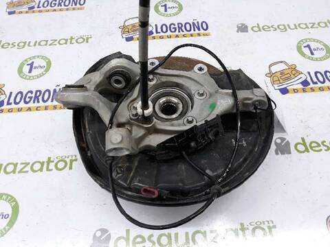 Foto 2ª: Mangueta Trasera Izquierda Mercedes Clase C 160 C 200 CDI 204.007) [646812] (2007)