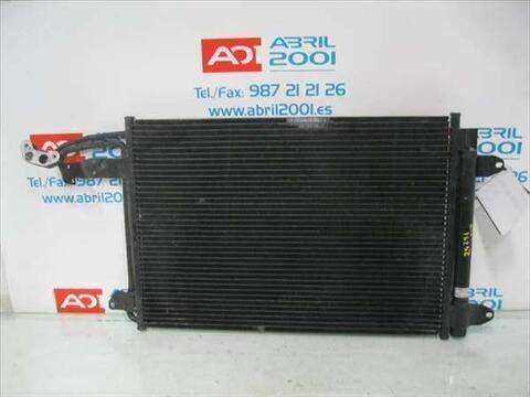 Foto 2ª: Radiador Calefaccion A.A. Seat Leon 1.6 102CV 75KW [BSE] (2007)