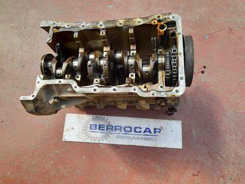 Foto 3ª: Bloque Motor Mercedes Clase A 140 1.4 CAT 82CV [M166940] (1997)