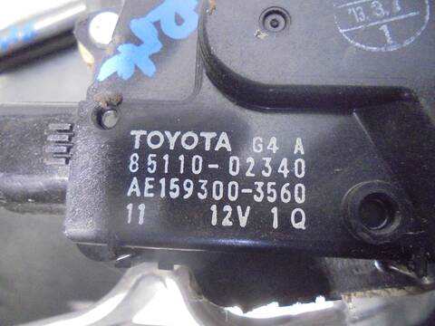 Foto 2ª: Motor Limpia Delantero Toyota Auris HYBRID ACTIVE 99CV 73KW [2ZR] (2013)