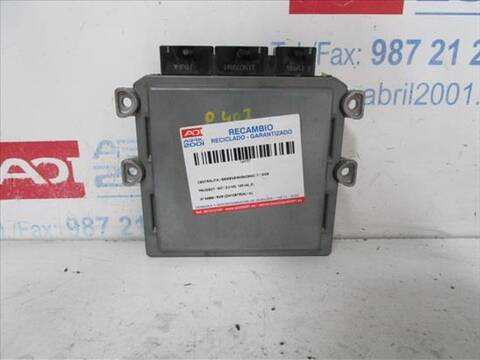 Centralita Motor ECU Peugeot 407 2.0 HDI 135 136CV 100KW