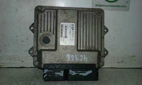 Centralita Motor ECU Opel Corsa 1.3 16V CDTI CAT Z 13 DT - LN9) 69CV 51KW