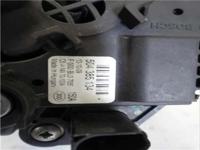 Foto 3ª: Alternador Fiat Ducato 130 MULTIJET 2 3 D 131CV 96KW FURGON [F1AE3481D] (2013)