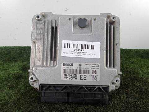 Centralita Motor ECU Toyota Corolla 1.4 D-4D NDE150) 90CV 66KW