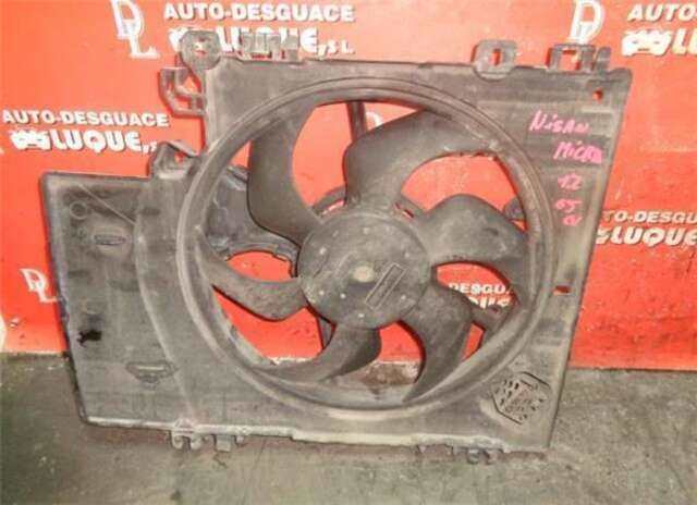 Foto 2ª: Electroventilador Nissan Micra 1.2 16V [CR12DE]