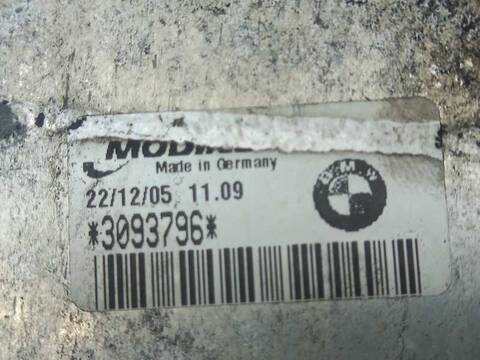 Foto 3ª: Intercooler Bmw Serie 3 315 320D BERLINA 163CV 120KW [204D4] (2006)
