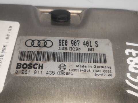 Foto 2ª: Centralita Motor ECU Audi A4 BCZ BERLINA (2004)