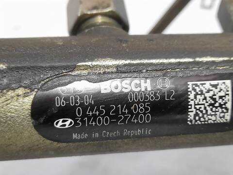 Foto 3ª: Rampa Inyectora Kia Sportage 2.0 TD CAT 113CV [D4EA] (2004)