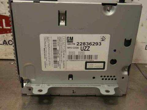 Foto 3ª: Sistema Audio Radio CD Opel Astra EDITION 165CV 121KW [A20DTH] (2011)
