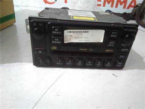 Sistema Audio Radio CD Toyota Rav4 5P