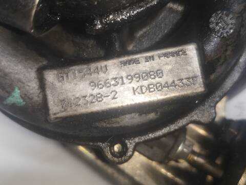 Turbocompresor Peugeot 307 9HY BERLINA
