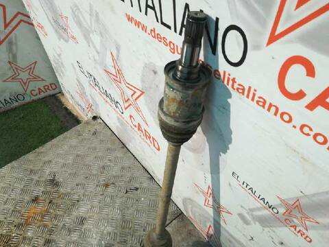 Foto 3ª: Transmision Trasera Izquierda Toyota Prius EXCLUSIVE 156CV 115KW [4HNDW12MTED4] (2008)