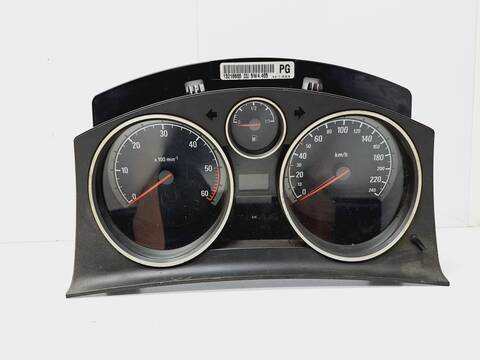 Foto 2ª: Cuadro de Instrumentos Opel Zafira COSMO 120CV 88KW [Z19DT] (2006)
