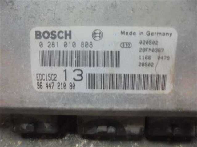 Foto 2ª: Centralita Motor ECU Citroen C5 2.0 HDI [RHZ (DW10ATED)]
