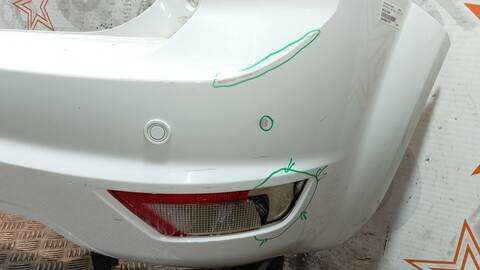 Foto 3ª: Paragolpes Trasero Ford Focus TITANIUM 109CV 80KW [G8DB] (2009)