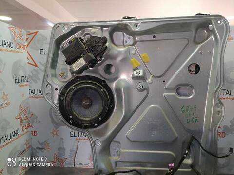 Elevalunas Eléctrico Delantero Derecho Volkswagen Transporter D T5 FURGONETA CAJA CERRADA BATALLA LARGA)