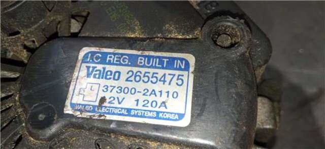 Alternador Hyundai Matrix 1.5 CRDI