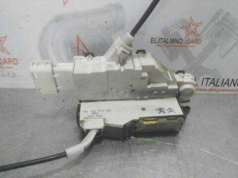 Cerradura Puerta Trasera Izquierda Peugeot 407 PREMIUM 140CV 103KW