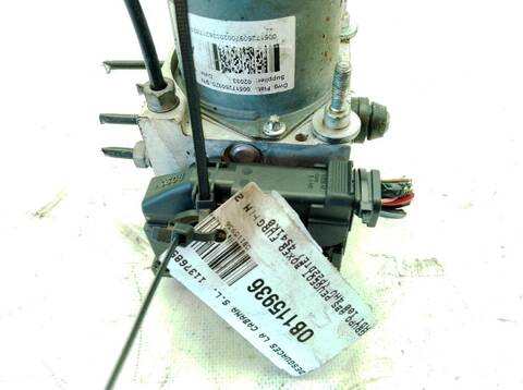 Foto 2ª: Abs Peugeot Boxer 2.2 HDI 100 [4HV (P22DTE)] (2006)