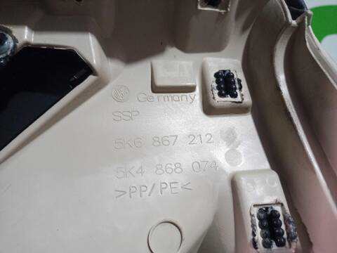 Foto 3ª: Tapizados Cartoneras Volkswagen Golf ADVANCE 105CV [CAYC] (2008)