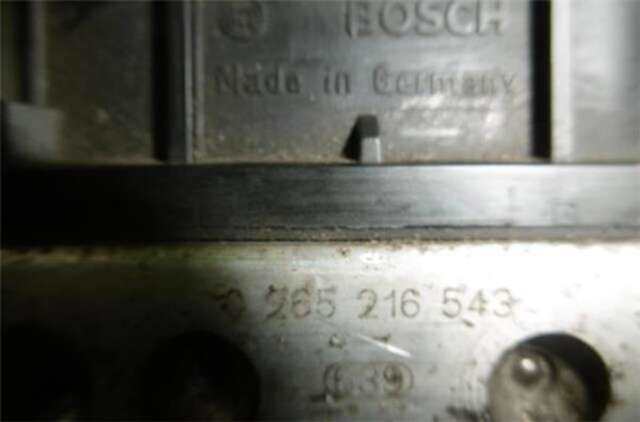 Foto 3ª: Abs Peugeot 406 2.0 HDI 90 [RHY (DW10TD)]