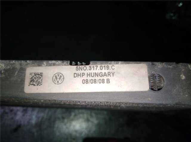 Radiador Aceite Volkswagen Tiguan 2.0 MOTION 4MOTION [2.0 LTR. - 103 KW TDI]