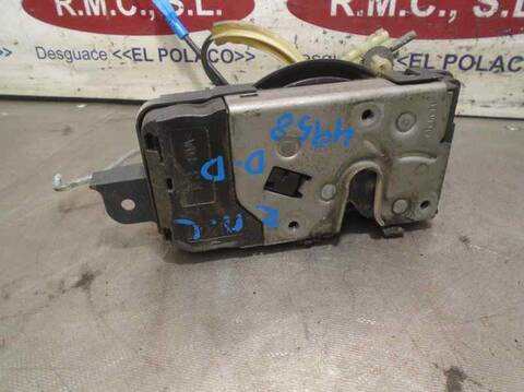Foto 3ª: Cerradura Puerta Delantera Derecha Opel Zafira 1.9 CDTI 120CV 88KW [Z19DT] (2007)