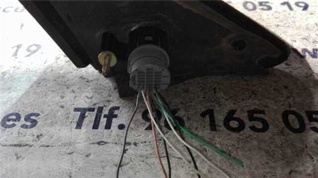 Foto 2ª: Retrovisor Izquierdo Renault Laguna 1.9 AUTHENTIQUE [1.9 LTR. - 88 KW DCI DIESEL] [F9QC6]