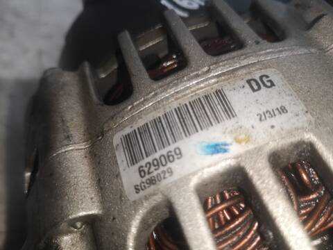 Foto 3ª: Alternador Bmw Serie 5 518 206S4 BERLINA (2000)