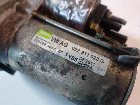 Foto 3ª: Motor de Arranque Volkswagen Scirocco 1.4 TSI 118 KW 160CV (2009)