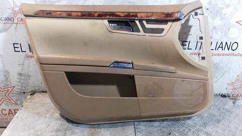 Tapizados Cartoneras Mercedes Clase S 220 500 221.071) BERLINA 388CV 285KW