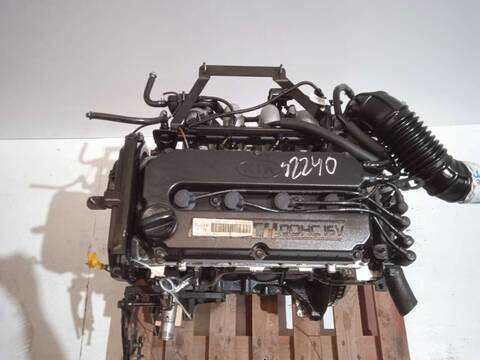 Foto 2ª: Motor Completo Kia Shuma 1.6 CAT 102CV 75KW [S6D] (2001)