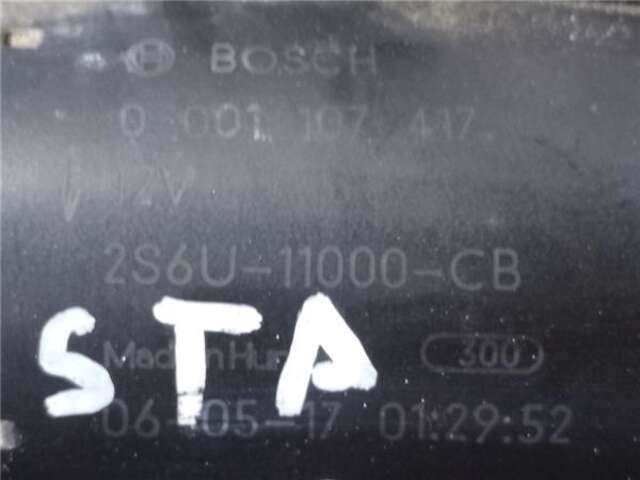 Foto 2ª: Motor de Arranque Ford Fiesta 1.6 16V [FYJA]