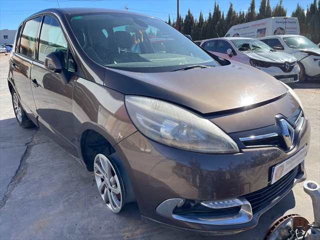 Foto 2ª: Retrovisor Derecho Renault Scenic 1.5 CDI 110CV [K9KA6] (2014)